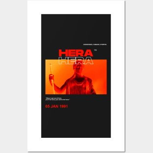 Hera Posters and Art